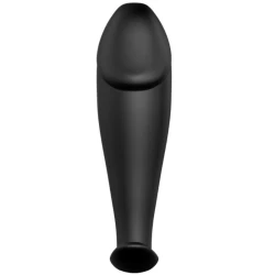 Plug Anal Pretty Love, Silicon, 12 Moduri Vibrații, Negru