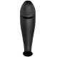 Plug Anal Pretty Love, Silicon, 12 Moduri Vibrații, Negru