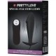 Plug Anal Pretty Love, Silicon, 12 Moduri Vibrații, Negru