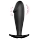 Plug Anal Pretty Love, Silicon, 12 Moduri Vibrații, Negru