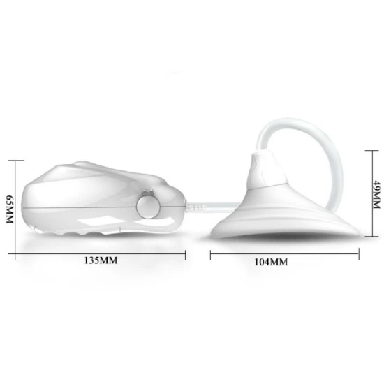 Stimulator pentru clitoris și sfarcuri, Roz