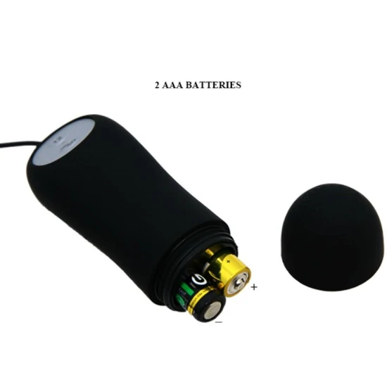 Plug anal Formă ancoră, Silicon, Negru