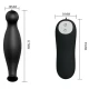 Plug Anal Pretty Love, Silicon, 12 Moduri Vibrații, Negru