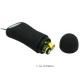 Plug Anal Pretty Love, Silicon, 12 Moduri Vibrații, Negru