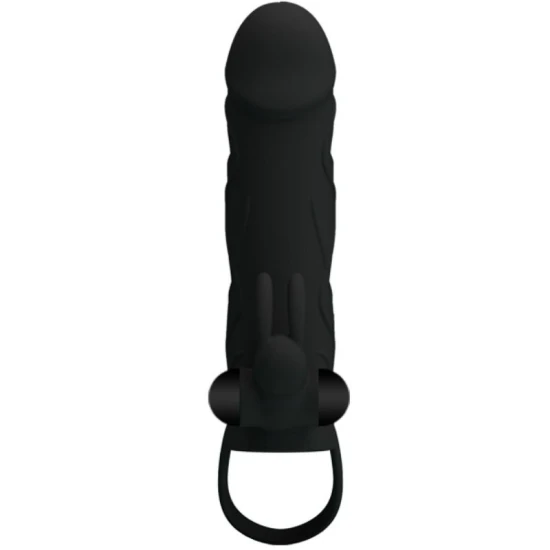 Manșon Penis Pretty Love, Cu Vibrație