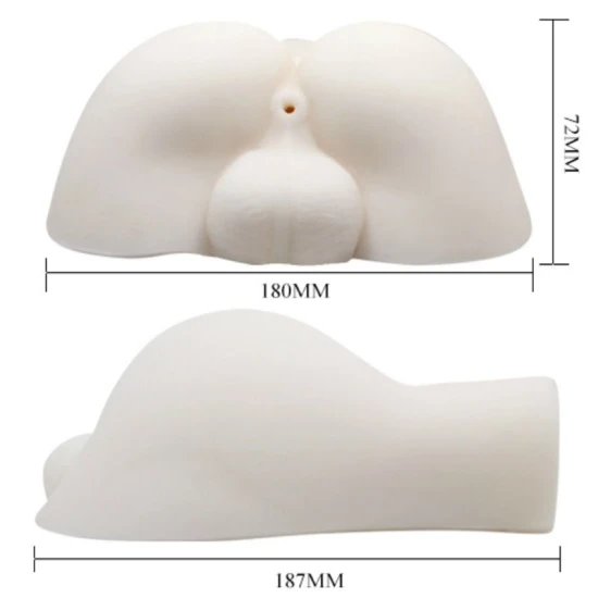 Model cu vibrații, cu telecomandă, culoare naturală