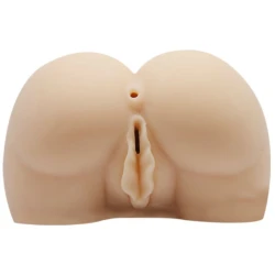 VIBRATOR REALIST - Vagin și anus, Natural