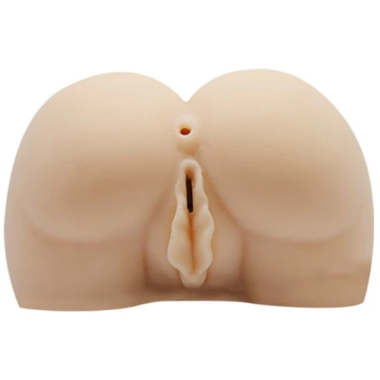 VIBRATOR REALIST - Vagin și anus, Natural