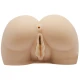 VIBRATOR REALIST - Vagin și anus, Natural
