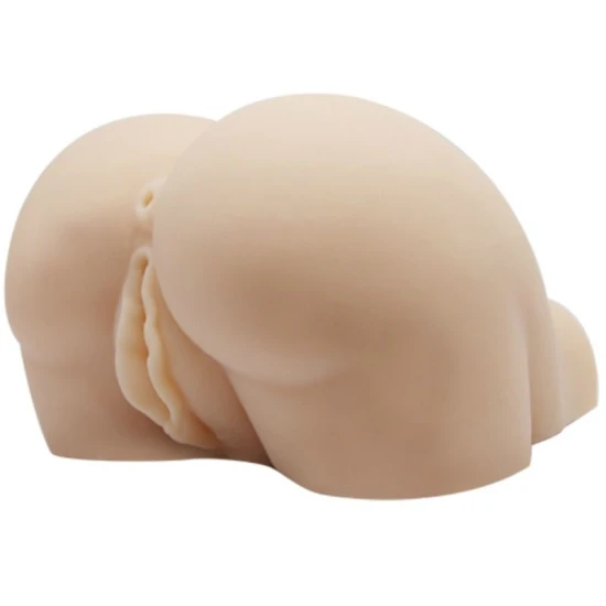 VIBRATOR REALIST - Vagin și anus, Natural