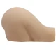 VIBRATOR REALIST - Vagin și anus, Natural