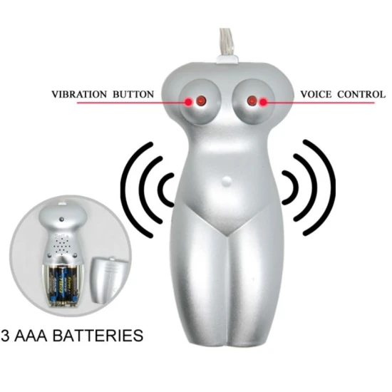 VIBRATOR REALIST - Vagin și anus, Natural