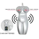 VIBRATOR REALIST - Vagin și anus, Natural