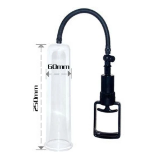 Sistem Vacuum pentru Mărire Penis BAILE - 25 CM