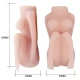 Masturbator Mini - Design Feminin, Realist, Mărime Unică