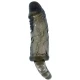 Manșon Extensie Penis BAILE, cu strap pentru testicule, 11.5 cm