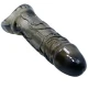 Manșon Extensie Penis BAILE, cu strap pentru testicule, 11.5 cm