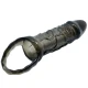 Manșon Extensie Penis BAILE, cu strap pentru testicule, 11.5 cm