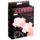 Vibrator Alfred Penis Vibrator, huse WITH CONTROL