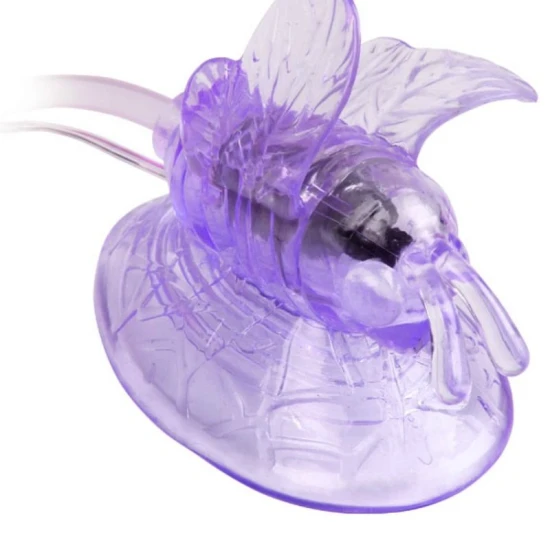 Fluture vibrator pentru stimularea clitorisului, Liliac