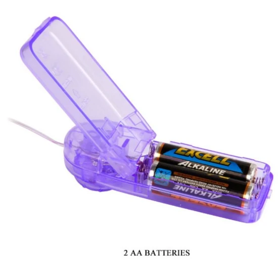 Fluture vibrator pentru stimularea clitorisului, Liliac