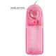 Ham cu fluture vibrator cu mai multe viteze, Roz