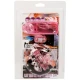 Ham cu fluture vibrator cu mai multe viteze, Roz