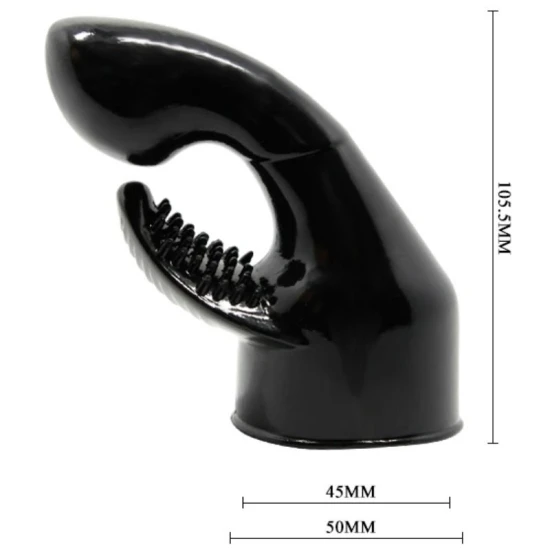Cap Intercambiabil pentru Masaj și Stimulare Clitoris