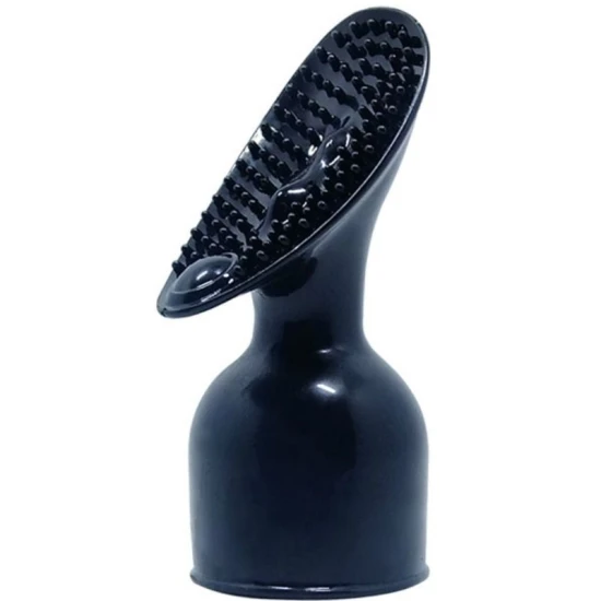 Cap interschimbabil pentru stimulare clitoridiană, Negru