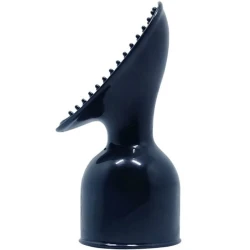 Cap interschimbabil pentru stimulare clitoridiană, Negru