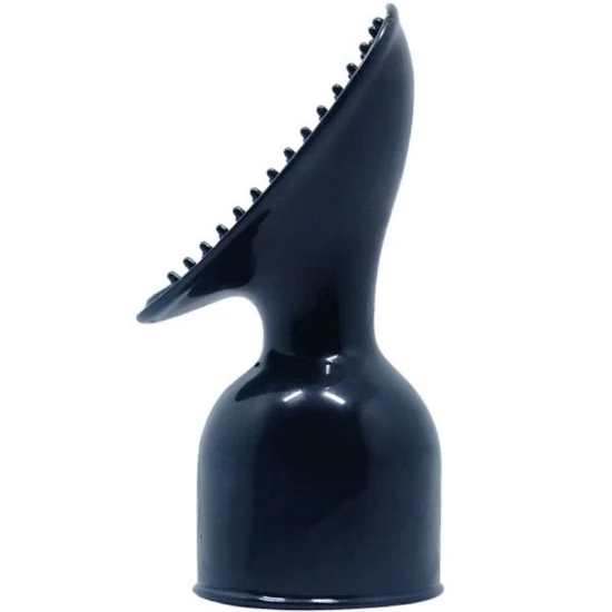 Cap interschimbabil pentru stimulare clitoridiană, Negru