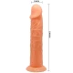 DILDO REALIST - Model cu ventuză, Culoare naturală - 19.8 cm