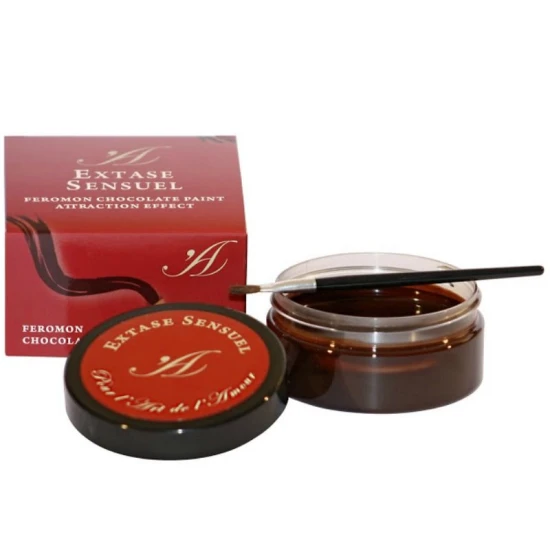 Ciocolată Erotică Extase Sensual, Body Paint with Attraction Effect 50 ml
