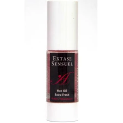 Ulei de Masaj Extase Sensual - Efect Extra Proaspăt de Căpșuni, 30 ml