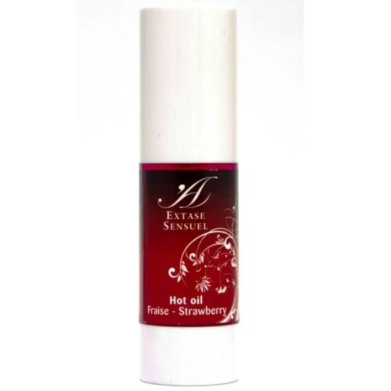Ulei Stimulant Extase Sensual - Efect de Căldură, 30 ml
