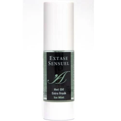 Ulei de Masaj Extase Sensual - Efect Extra Proaspăt, 30 ml