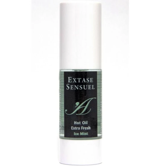 Ulei de Masaj Extase Sensual - Efect Extra Proaspăt, 30 ml