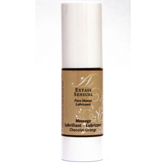 Lubrifiant Extase Sensual - Ciocolată & Portocală, 30 ml
