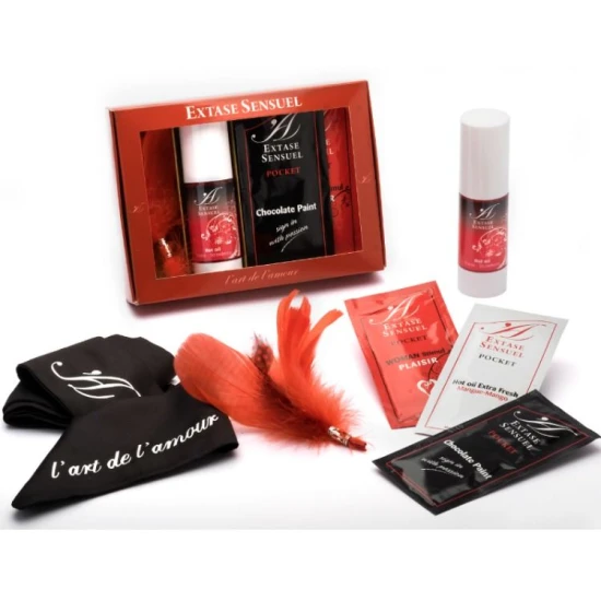 Cofret Sensual de Călătorie