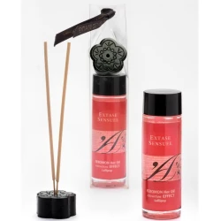 Ulei de masaj cu efect de căldură, cu piroletă cu feromoni, 100 ml