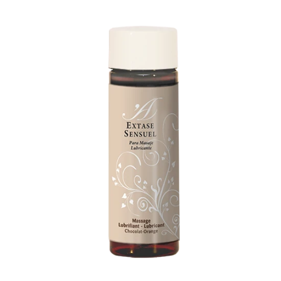 Lubrifiant Extase Sensual - Ciocolată & Portocală, 100 ml
