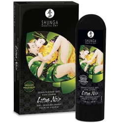 SHUNGA - Cremă, Lotus Noir, 60 ml