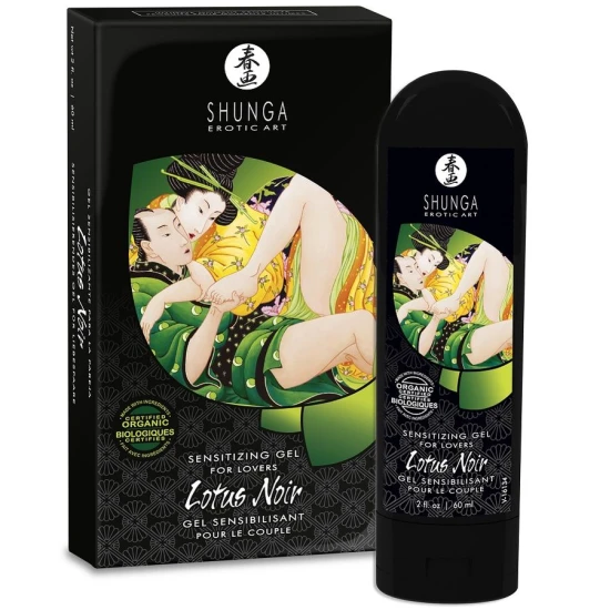 SHUNGA - Cremă, Lotus Noir, 60 ml