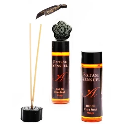 Ulei Stimulant Extase Sensual - Mango, 100 ml