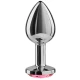 PLUG ANAL - Model, Roz, 8 cm
