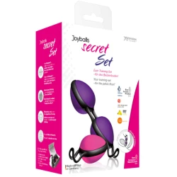 Bile Kegel - Secret Set, Silicon, Mărime Unică.