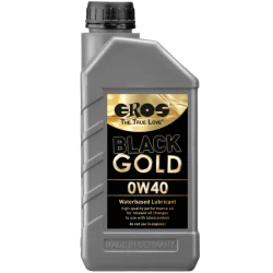 Lubrifiant pe bază de apă negru Gold, negru, 1000 ml