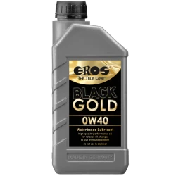 Lubrifiant pe bază de apă negru Gold, negru, 1000 ml