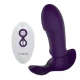 Stimulatoare anală prostată cu telecomandă, silicon, negru