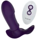 Stimulatoare anală prostată cu telecomandă, silicon, negru